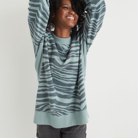 Aerie Good Vibes Sweatshirt 